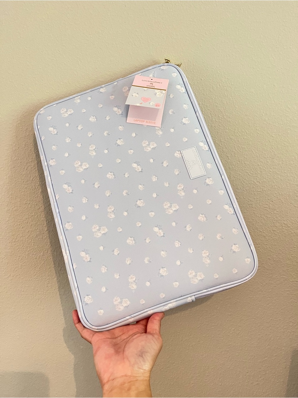 Love Shack Fancy x Target Laptop Sleeve Whisper Blue🌸
